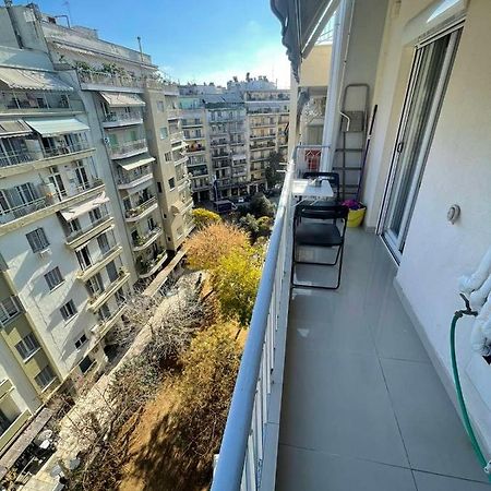 Central Sunny Apartment Saloniki Zewnętrze zdjęcie
