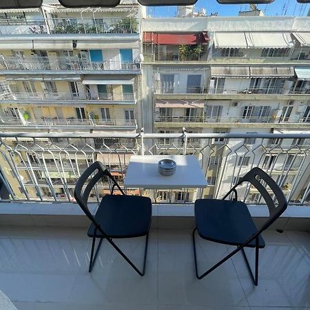 Central Sunny Apartment Saloniki Zewnętrze zdjęcie