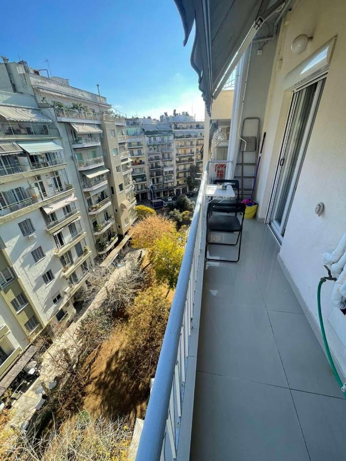 Central Sunny Apartment Saloniki Zewnętrze zdjęcie